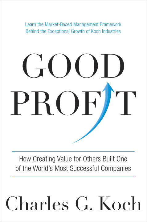 Book cover of Good Profit