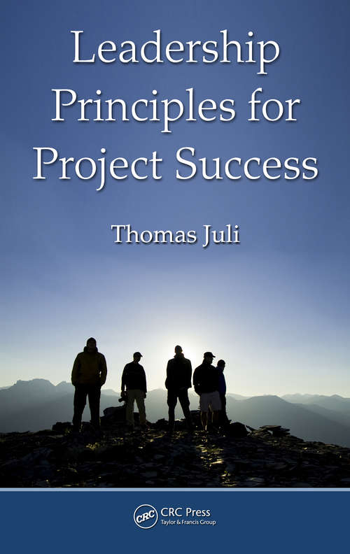 Book cover of Leadership Principles for Project Success