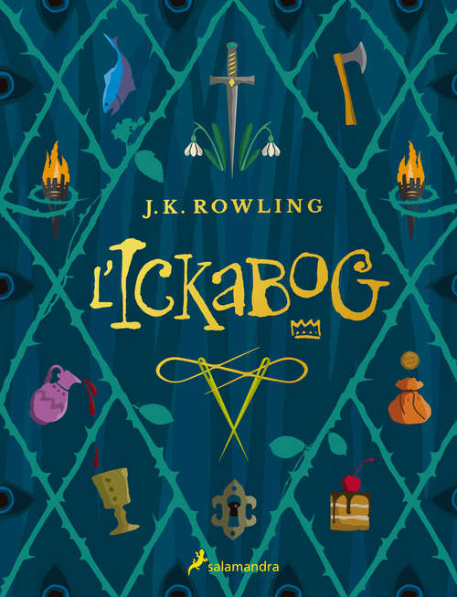 Book cover of L'ickabog