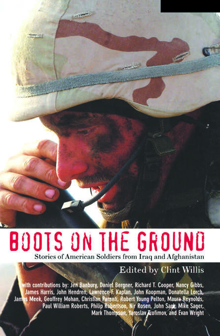 Book cover of Boots on the Ground