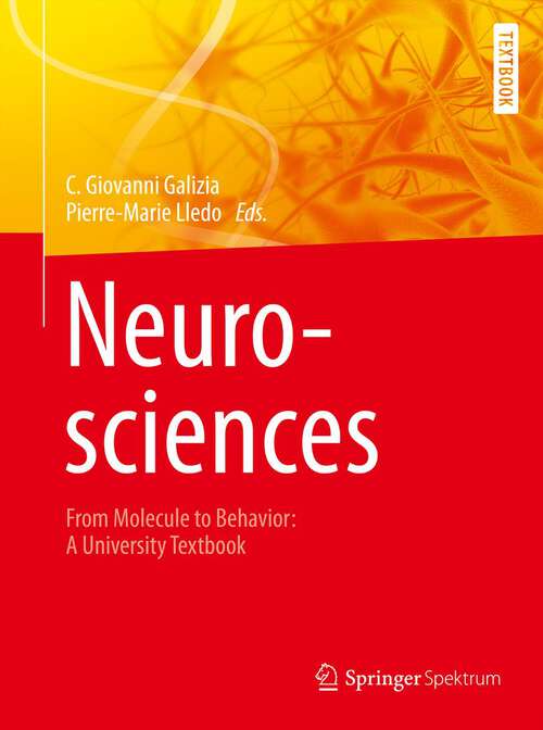 Book cover of Neurosciences - From Molecule to Behavior: a university textbook