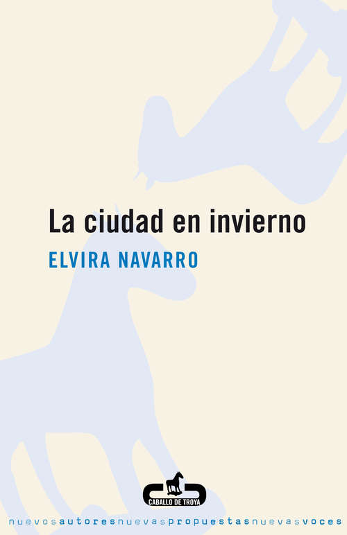 Book cover of La ciudad en invierno