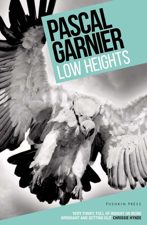 Book cover of Low Heights: Shocking, hilarious and poignant noir