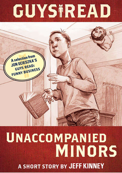Book cover of Guys Read: Unaccompanied Minors
