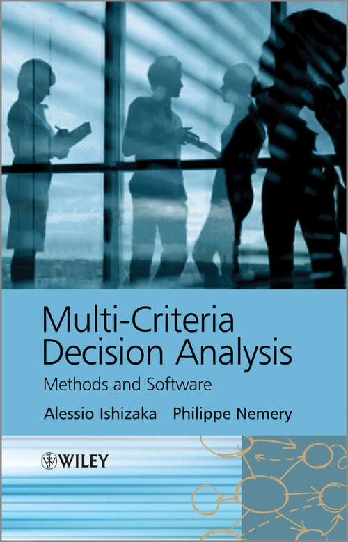 Book cover of Multi-criteria Decision Analysis
