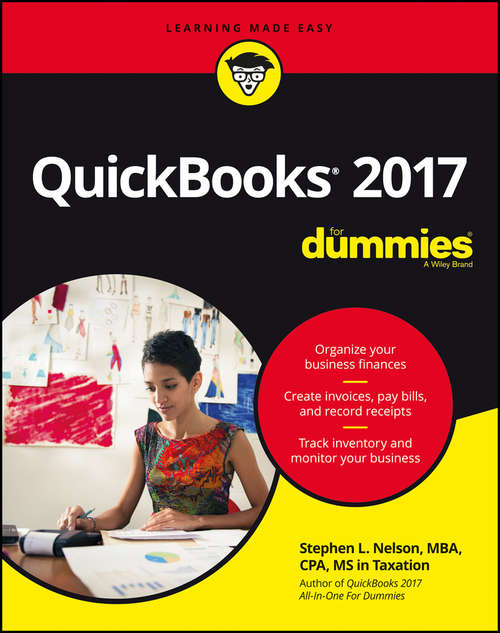 Book cover of QuickBooks 2009 For Dummies