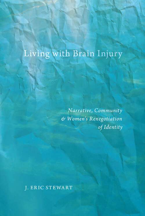 Book cover of Living with Brain Injury