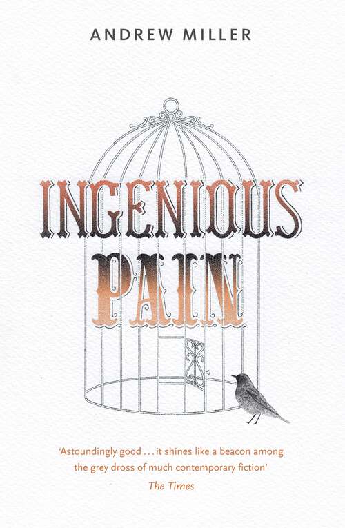 Book cover of Ingenious Pain: Winner of the James Tait Black Memorial Prize (2)