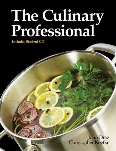 Book cover of The Culinary Professional