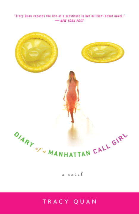 Book cover of Diary of a Manhattan Call Girl