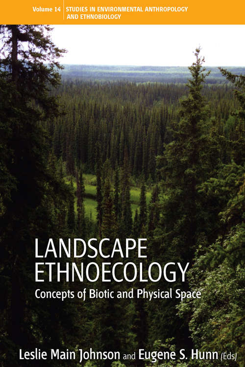 Book cover of Landscape Ethnoecology