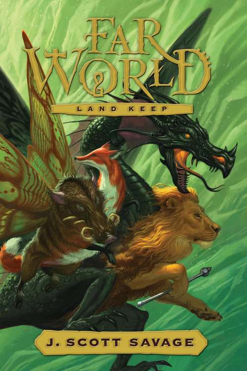 Book cover of Land Keep (Farworld #2)