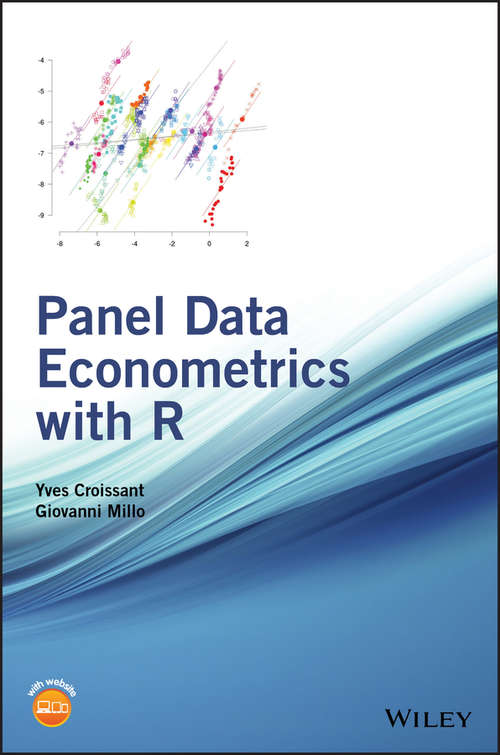 Book cover of Panel Data Econometrics with R
