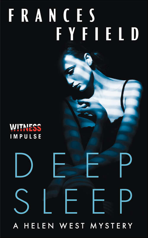 Book cover of Deep Sleep (Helen West Mysteries)