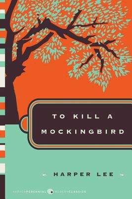 Book cover of To Kill A Mockingbird