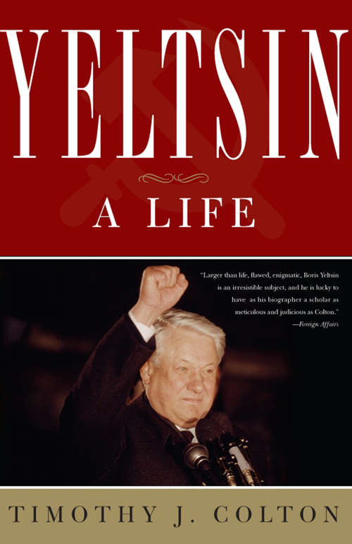 Book cover of Yeltsin