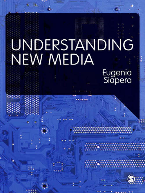 Book cover of Understanding New Media