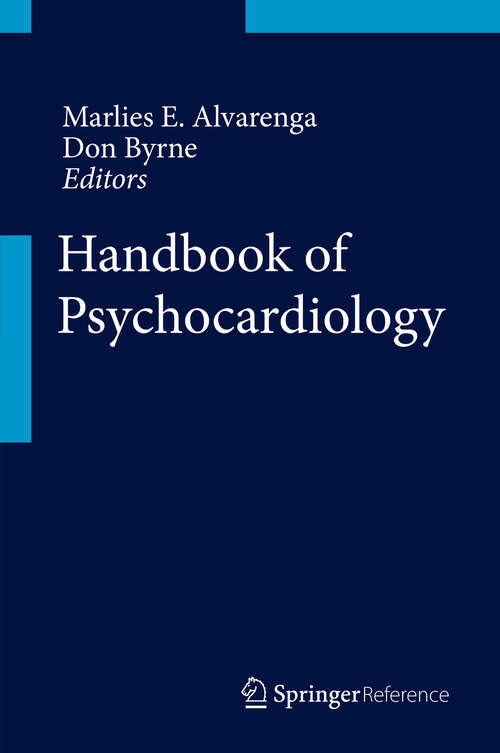Book cover of Handbook of Psychocardiology