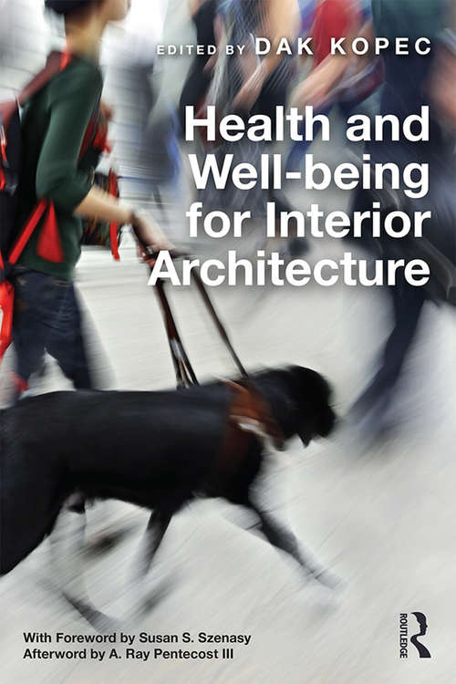 Book cover of Health and Well-being for Interior Architecture