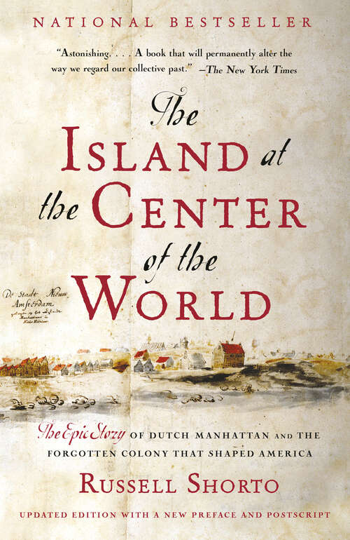 Book cover of The Island at the Center of the World