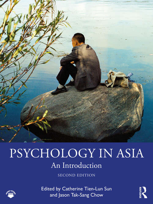 Book cover of Psychology in Asia: An Introduction (2)