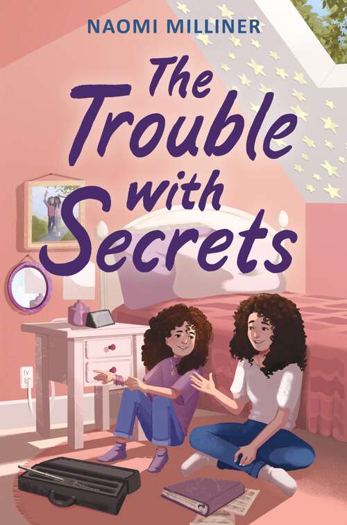 Book cover of The Trouble with Secrets