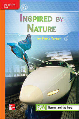 Book cover of Inspired By Nature (Reading Wonders: Approaching Level, Grade 3)