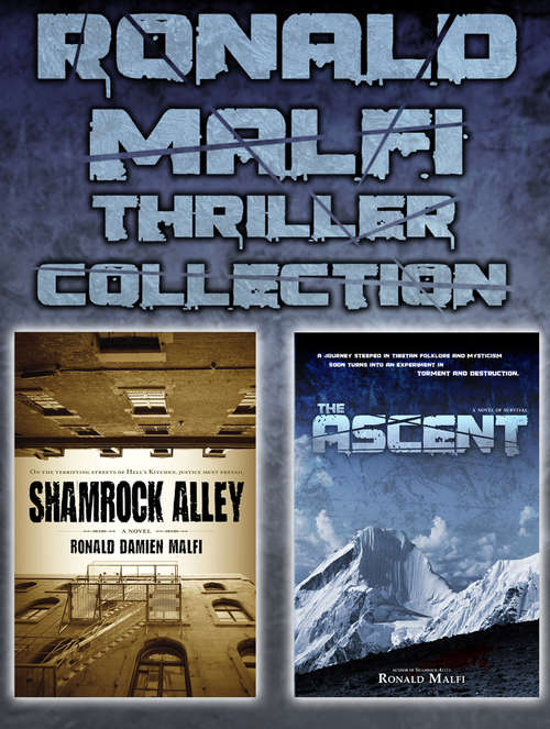 Book cover of Ronald Malfi Thriller Collection