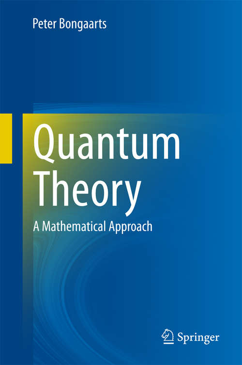 Book cover of Quantum Theory