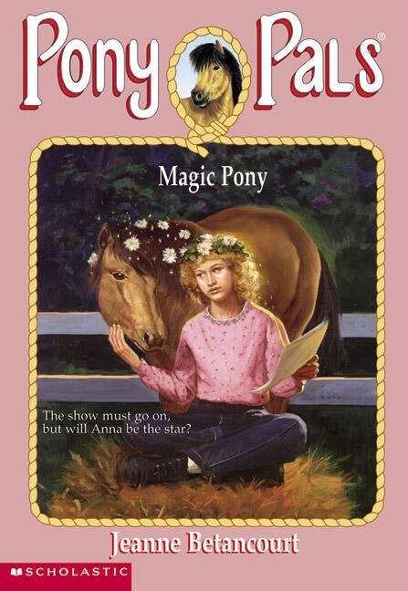 Book cover of Magic Pony (Pony Pals #35)