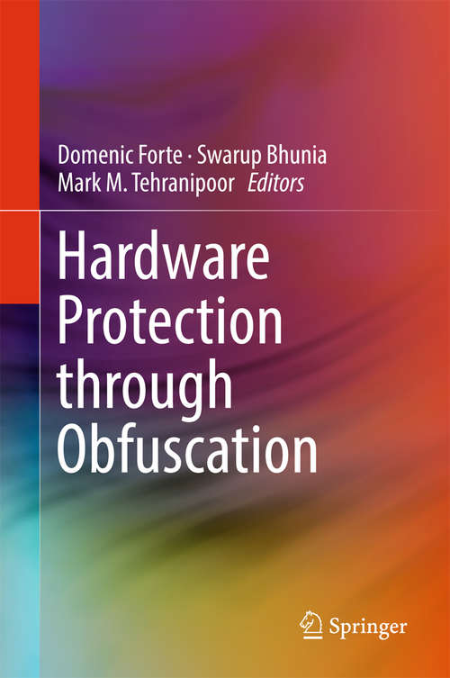 Book cover of Hardware Protection through Obfuscation