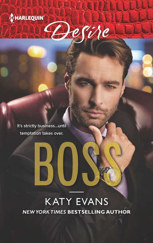 BOSS: Hot Texas Nights / Boss (Mills And Boon Desire Ser.)
