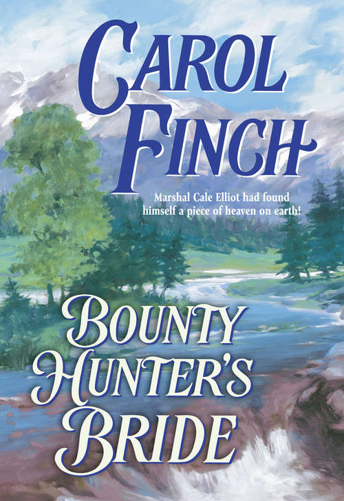 Book cover of Bounty Hunter's Bride