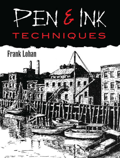 Book cover of Pen & Ink Techniques