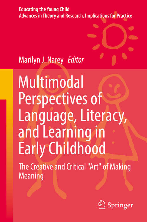 Book cover of Multimodal Perspectives of Language, Literacy, and Learning in Early Childhood