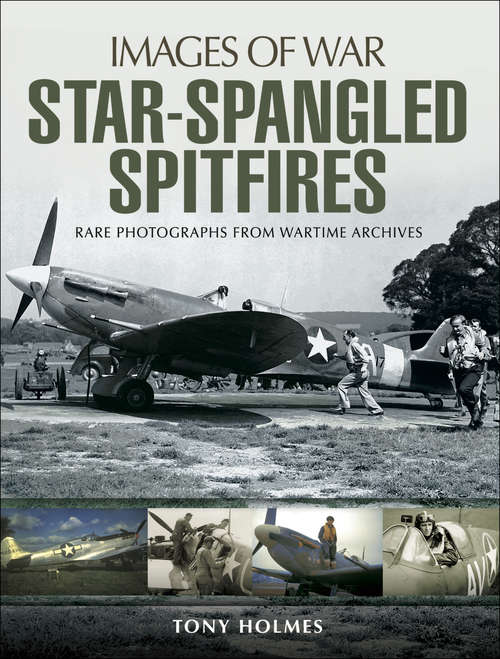 Book cover of Star-Spangled Spitfires