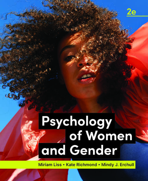 Book cover of Psychology of Women and Gender (Second Edition) (Second Edition)