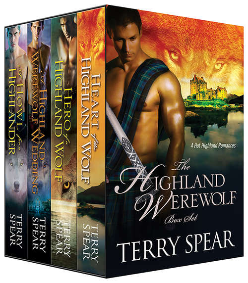 Book cover of Highland Werewolf Boxed Set