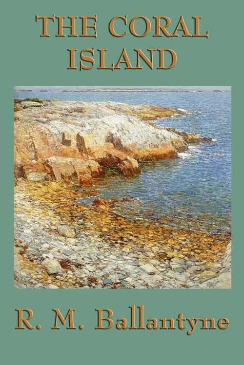Book cover of The Coral Island