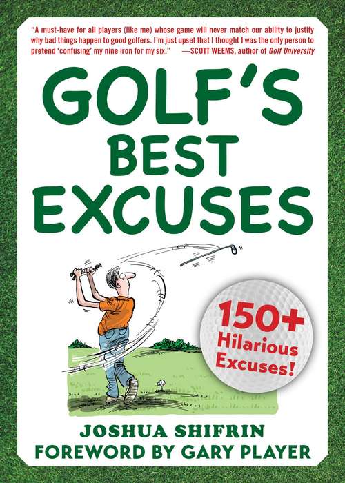 Book cover of Golf's Best Excuses