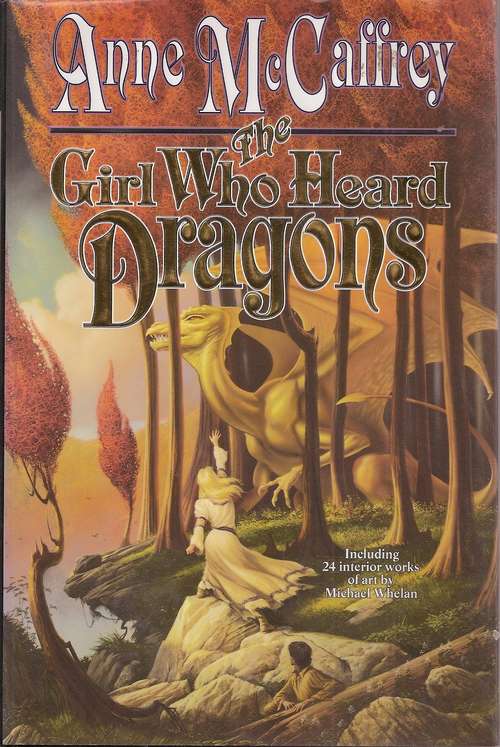 Book cover of The Girl Who Heard Dragons