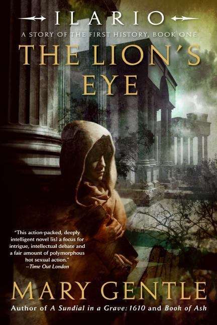 Book cover of Ilario: The Lion's Eye