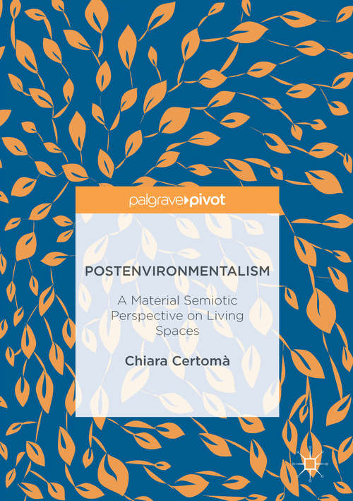 Book cover of Postenvironmentalism