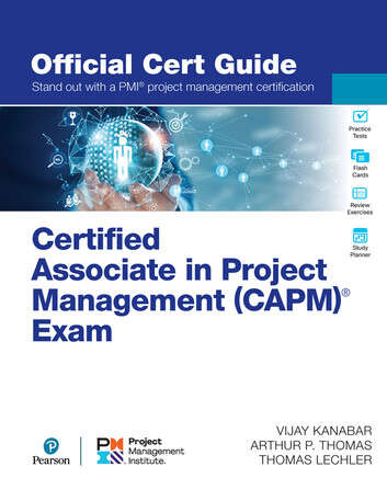 Book cover of Certified Associate in Project Management (CAPM)® Exam Official Cert Guide