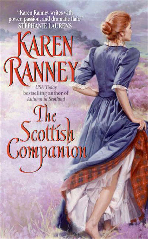 Book cover of The Scottish Companion (Avon Romantic Treasure)