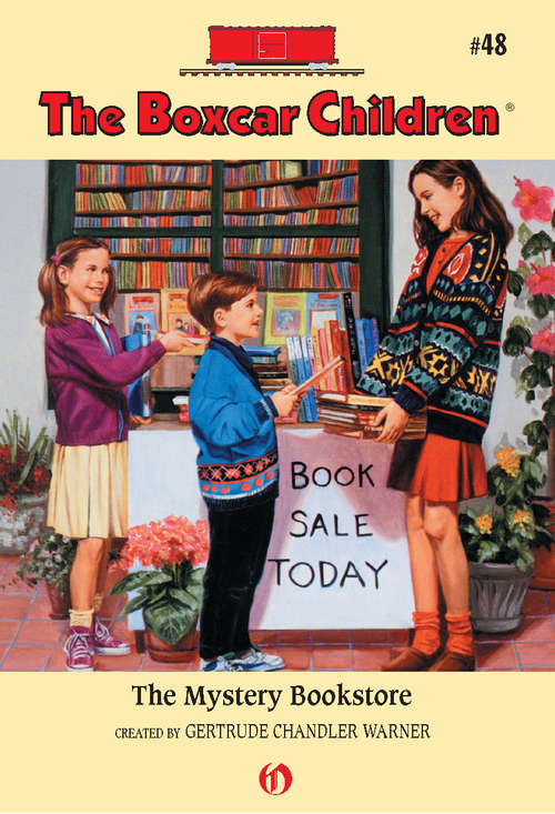 Book cover of The Mystery Bookstore (Boxcar Children #48)