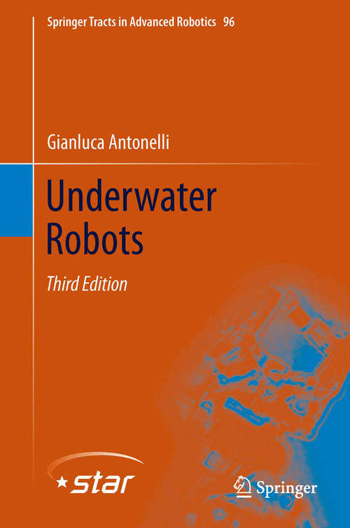 Book cover of Underwater Robots