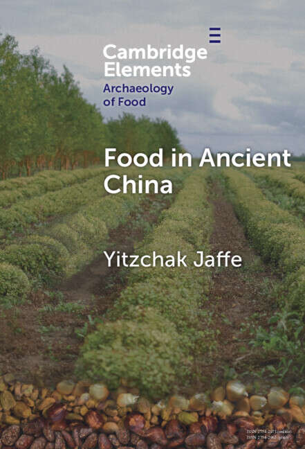 Book cover of Elements in the Archaeology of Food: Food in Ancient China