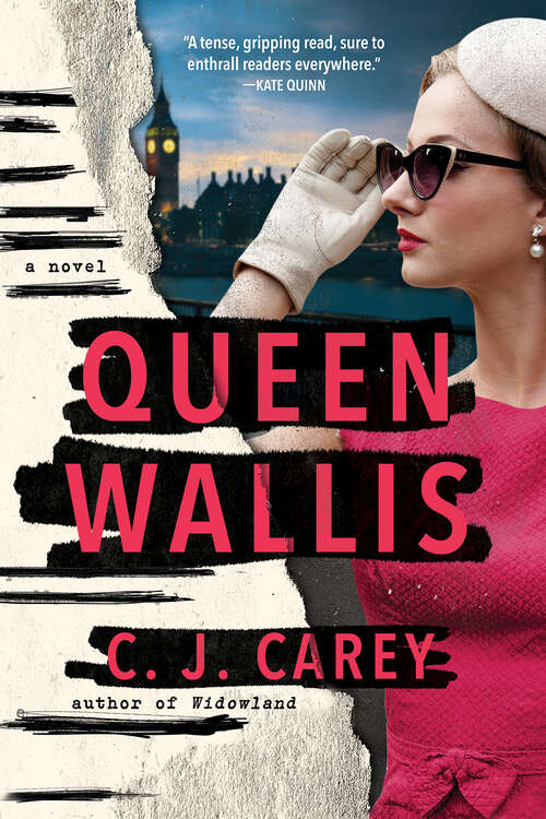 Book cover of Queen Wallis: A Novel (Widowland)