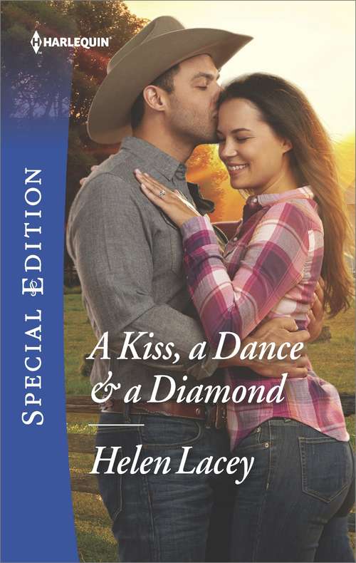 Book cover of A Kiss, a Dance & a Diamond (The\cedar River Cowboys Ser. #6)